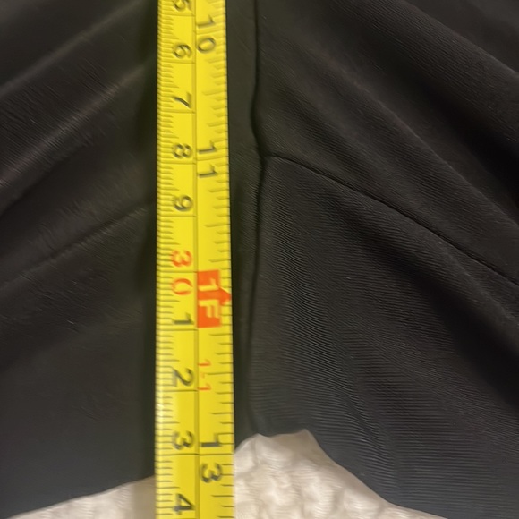 AGB Women’s Wide Leg Ankle Dress Pants Size Petite Large - Picture 5 of 6